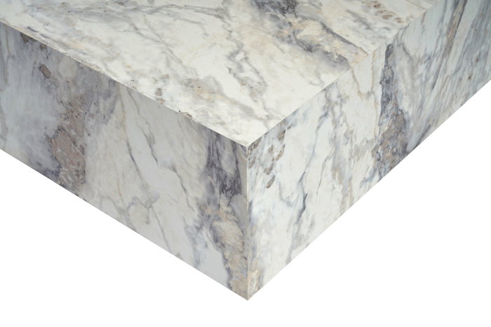 Nordure Mesa de Centro Prizma en Freesia Marble
